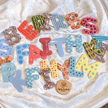 Load image into Gallery viewer, Custom Letter Magnets *READ FULL DESCRIPTION*