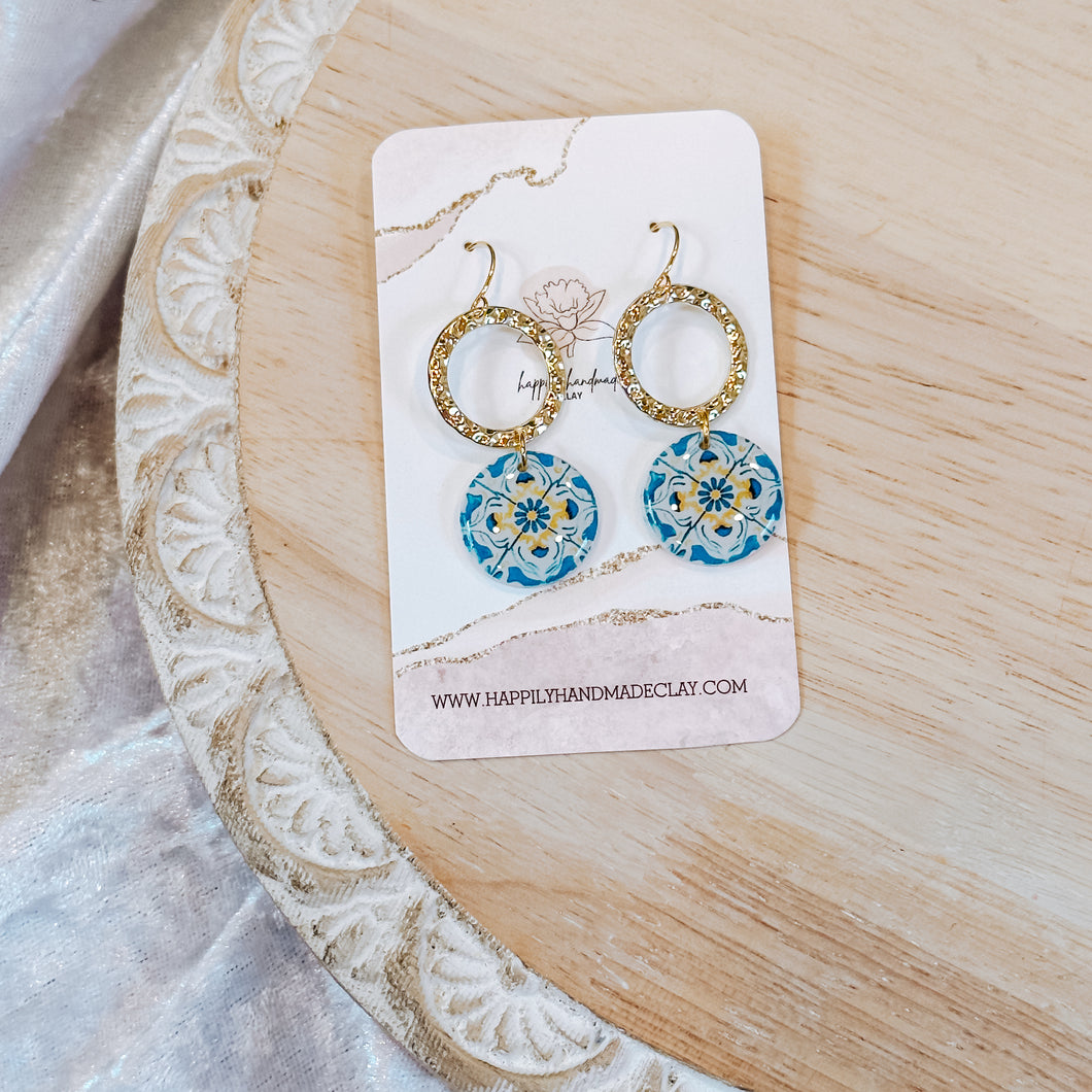 Mediterranean Ring Dangles