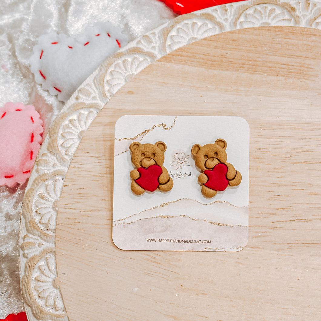 Teddy Bear Studs