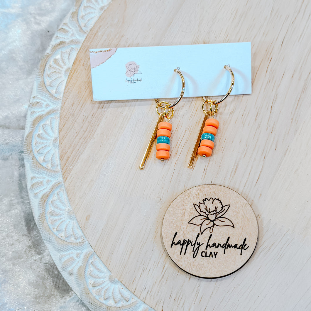 Simple Showgirl Hoops