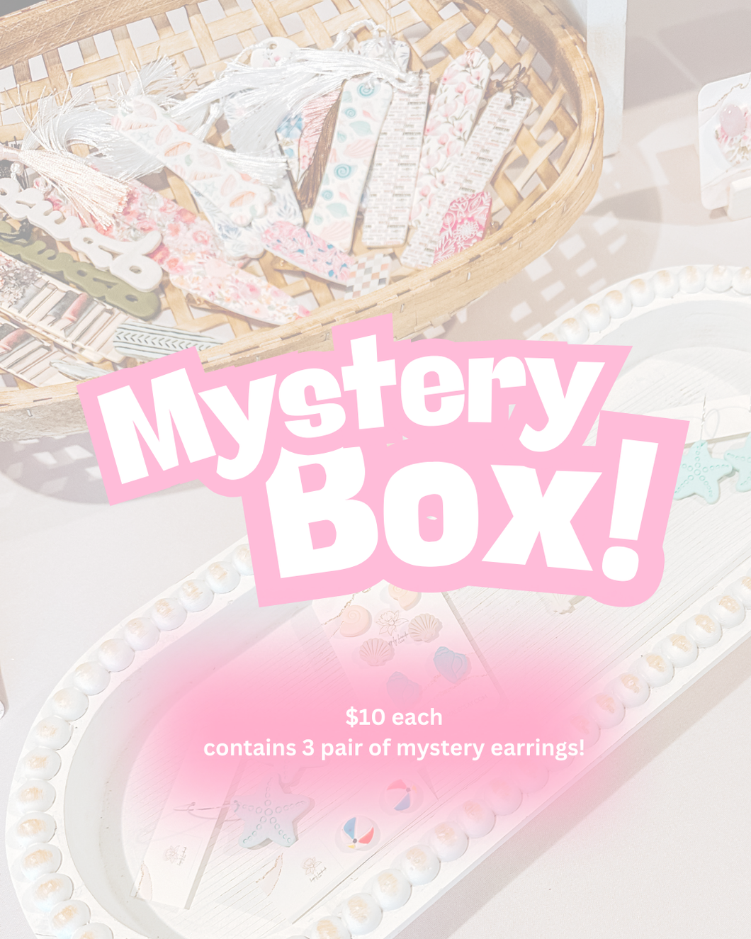 MYSTERY EARRING BOX