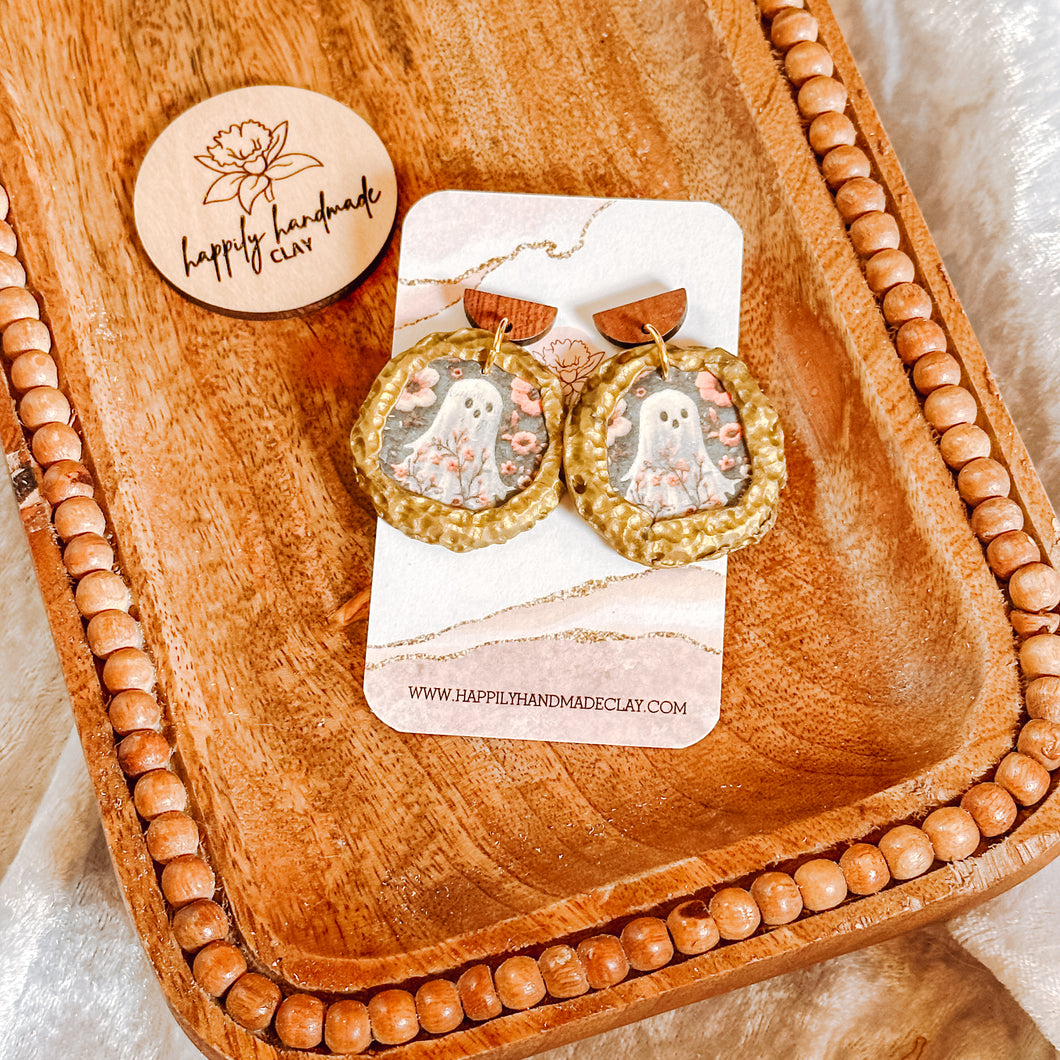 Gold Clay Ghost Frames