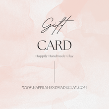 Load image into Gallery viewer, Gift Card Happily Handmade
