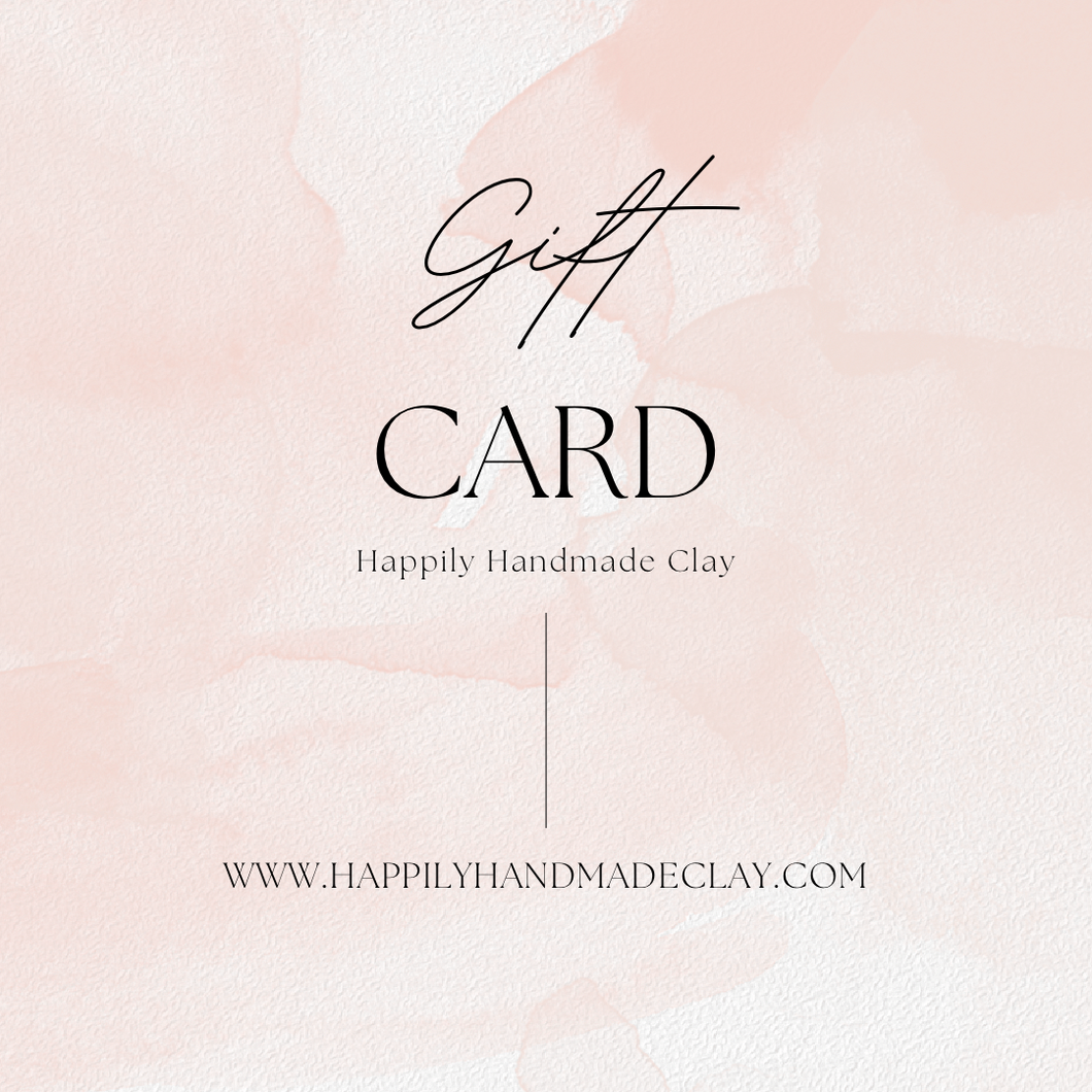 Gift Card Happily Handmade