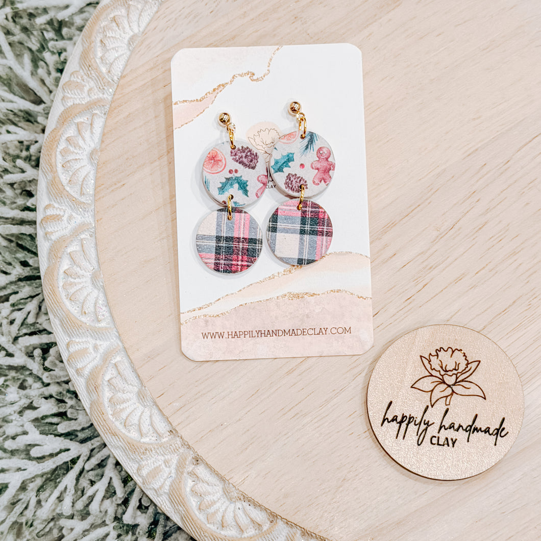 Cozy Christmas Dangles