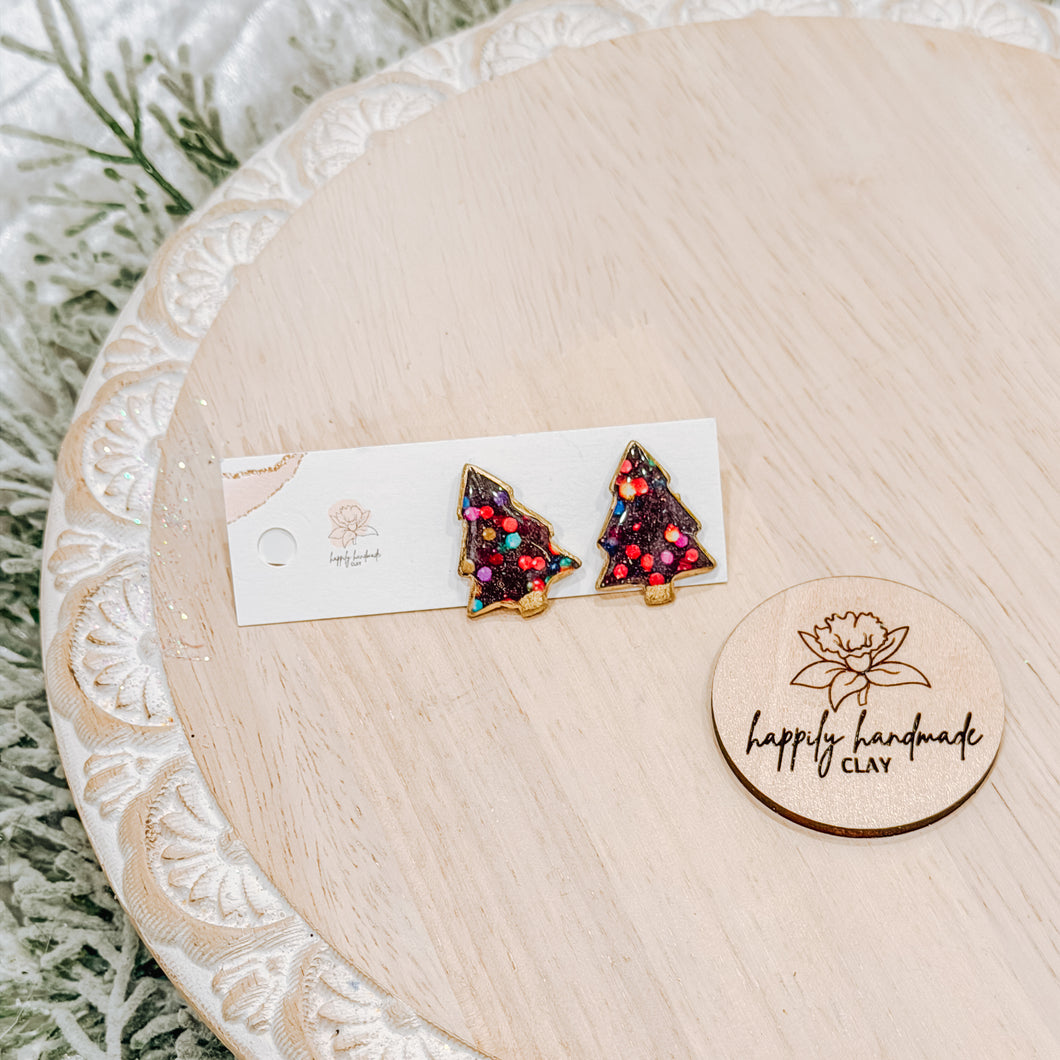 Christmas Lights Studs