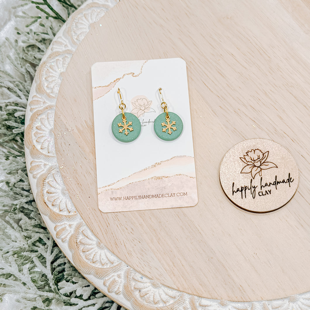 Snowflake Charm dangle