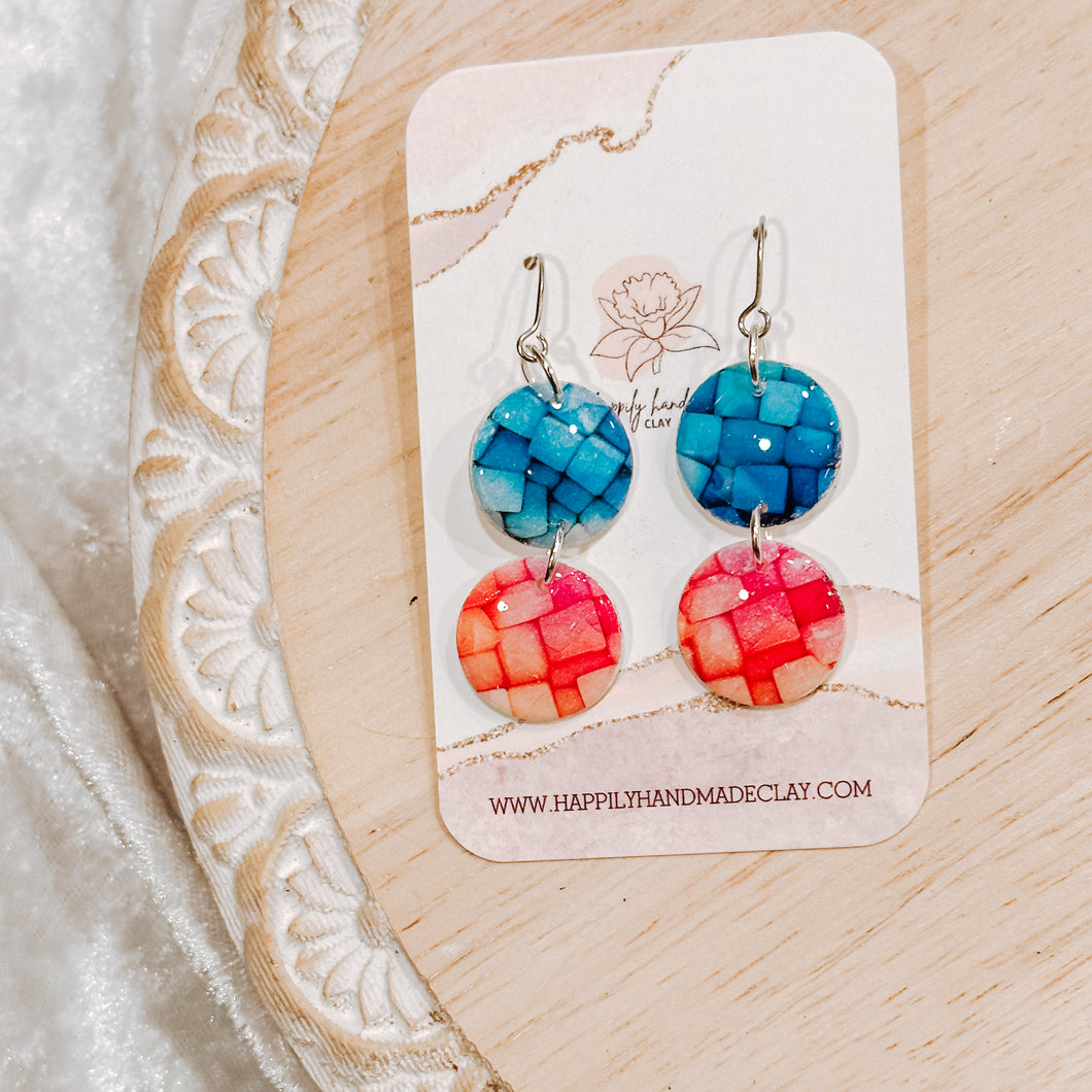 Bright Abstract Dangles