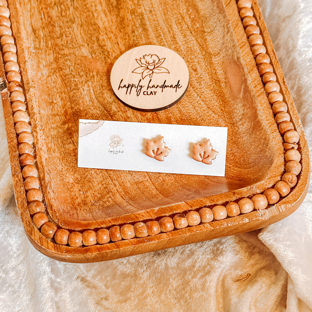 Maple Leaf Studs