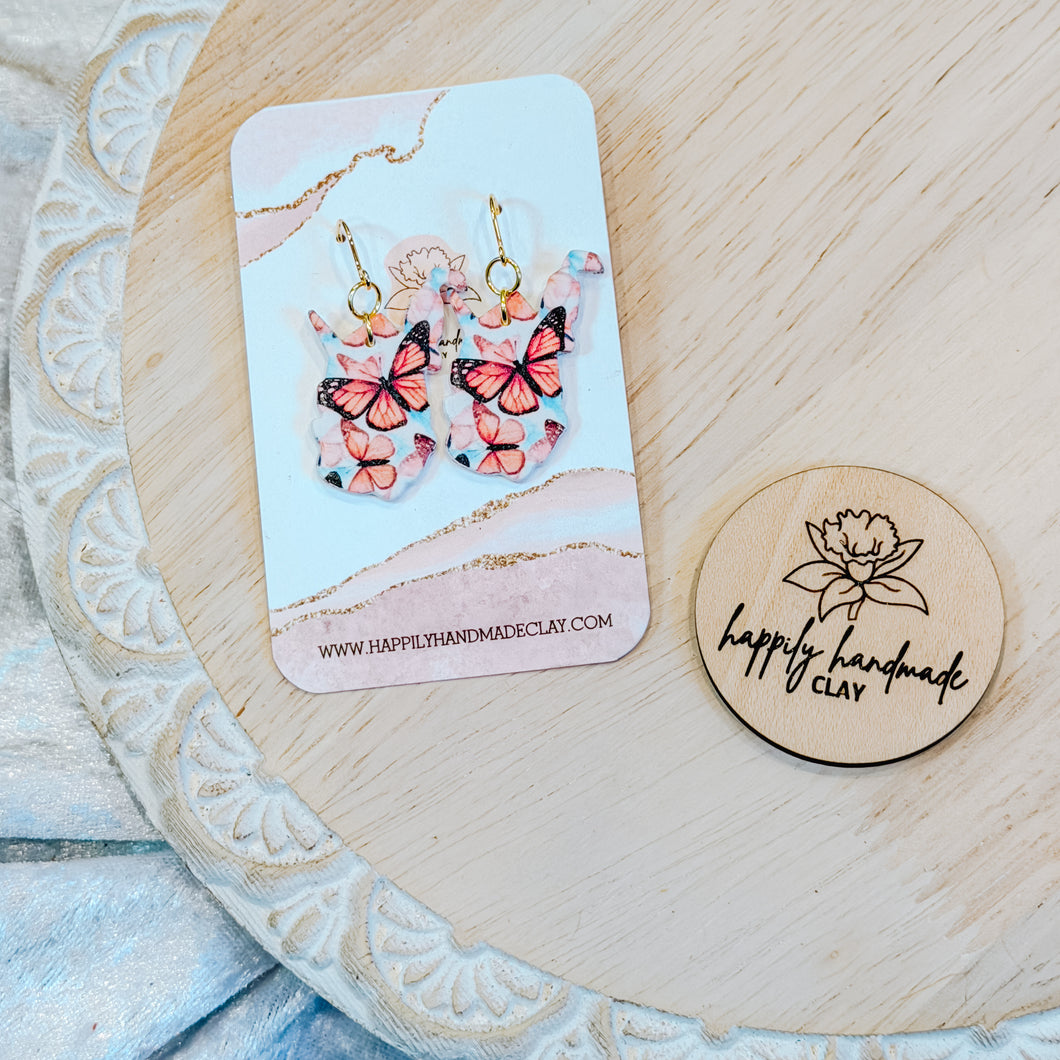 Butterfly WV Dangles