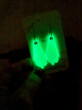 Load image into Gallery viewer, GLOW IN THE DARK large dangles

