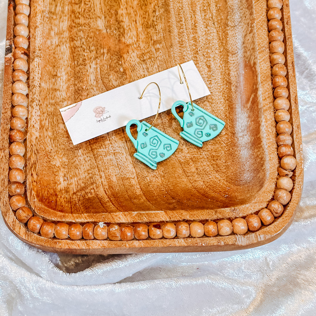 Teal Tea Party