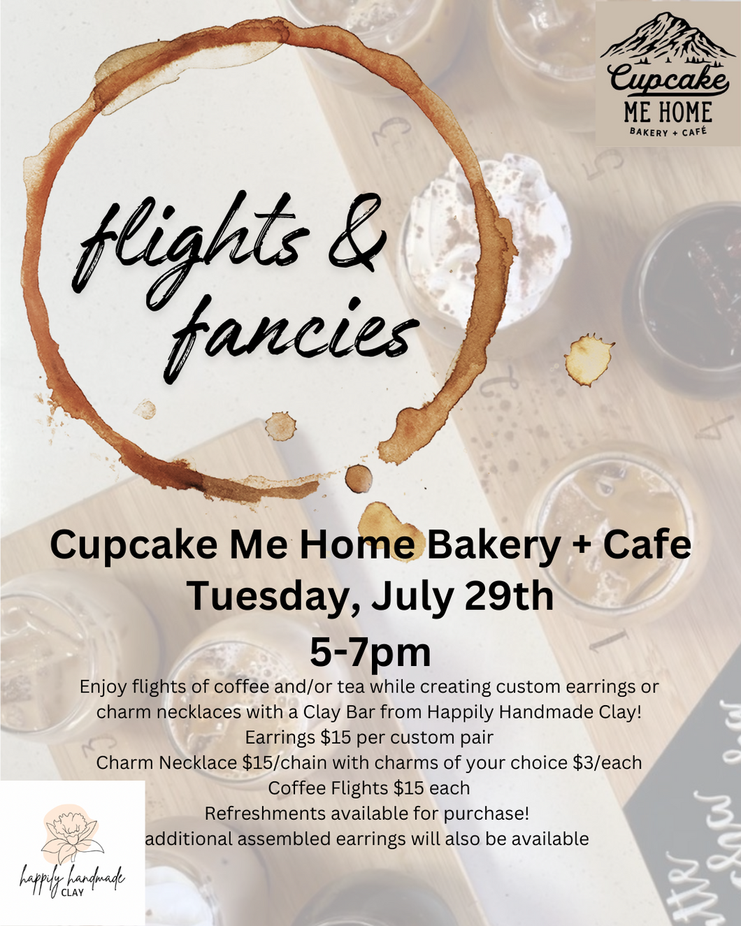 Flights & Fancies Charm Party