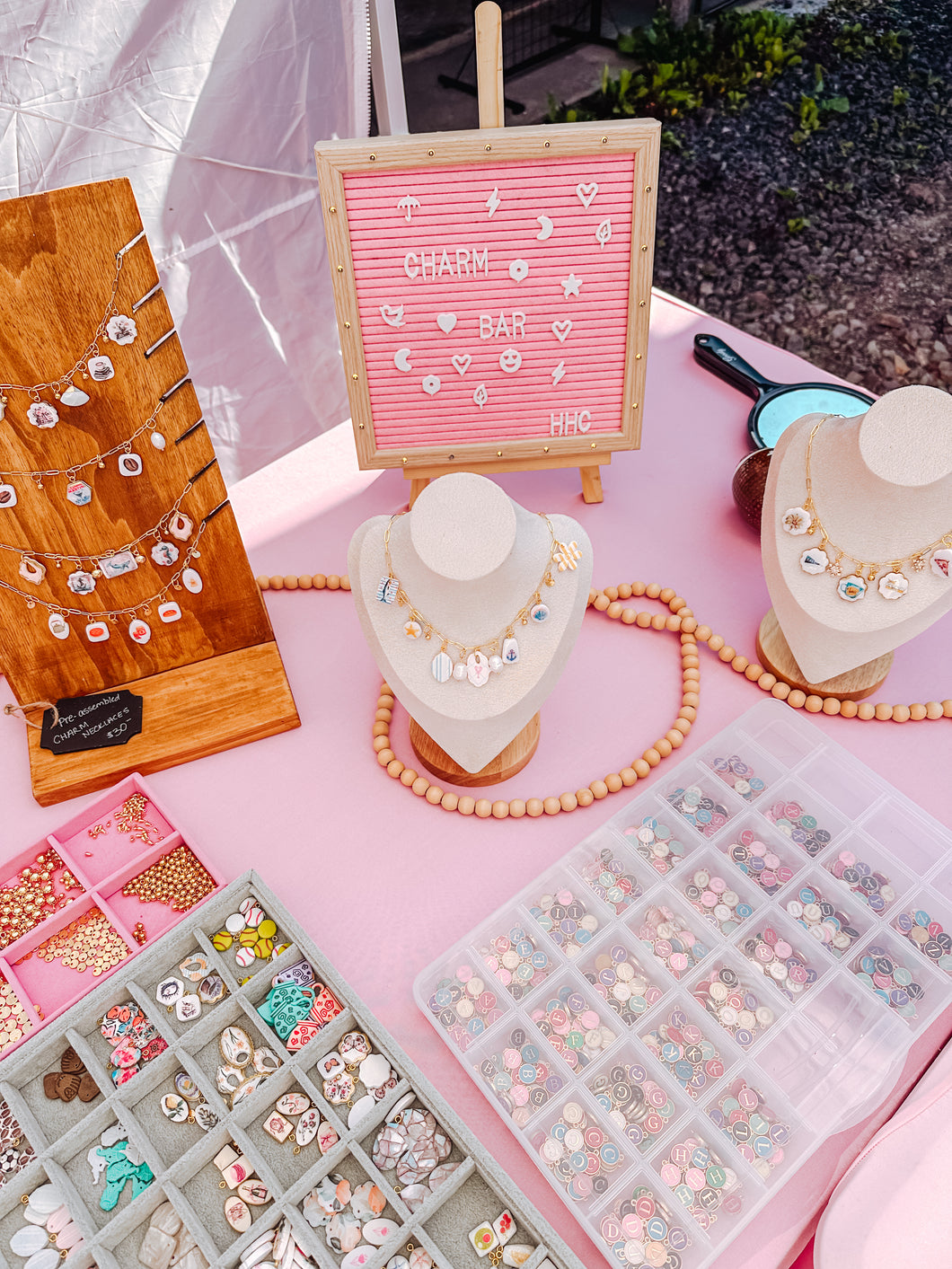 Custom Charm NECKLACE