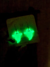 Load image into Gallery viewer, GLOW IN THE DARK small dangles
