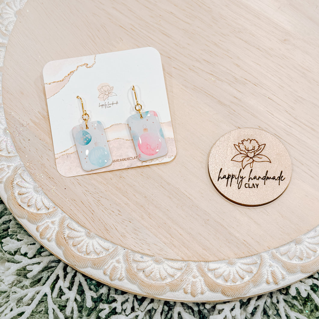 Pastel Ornament Dangles