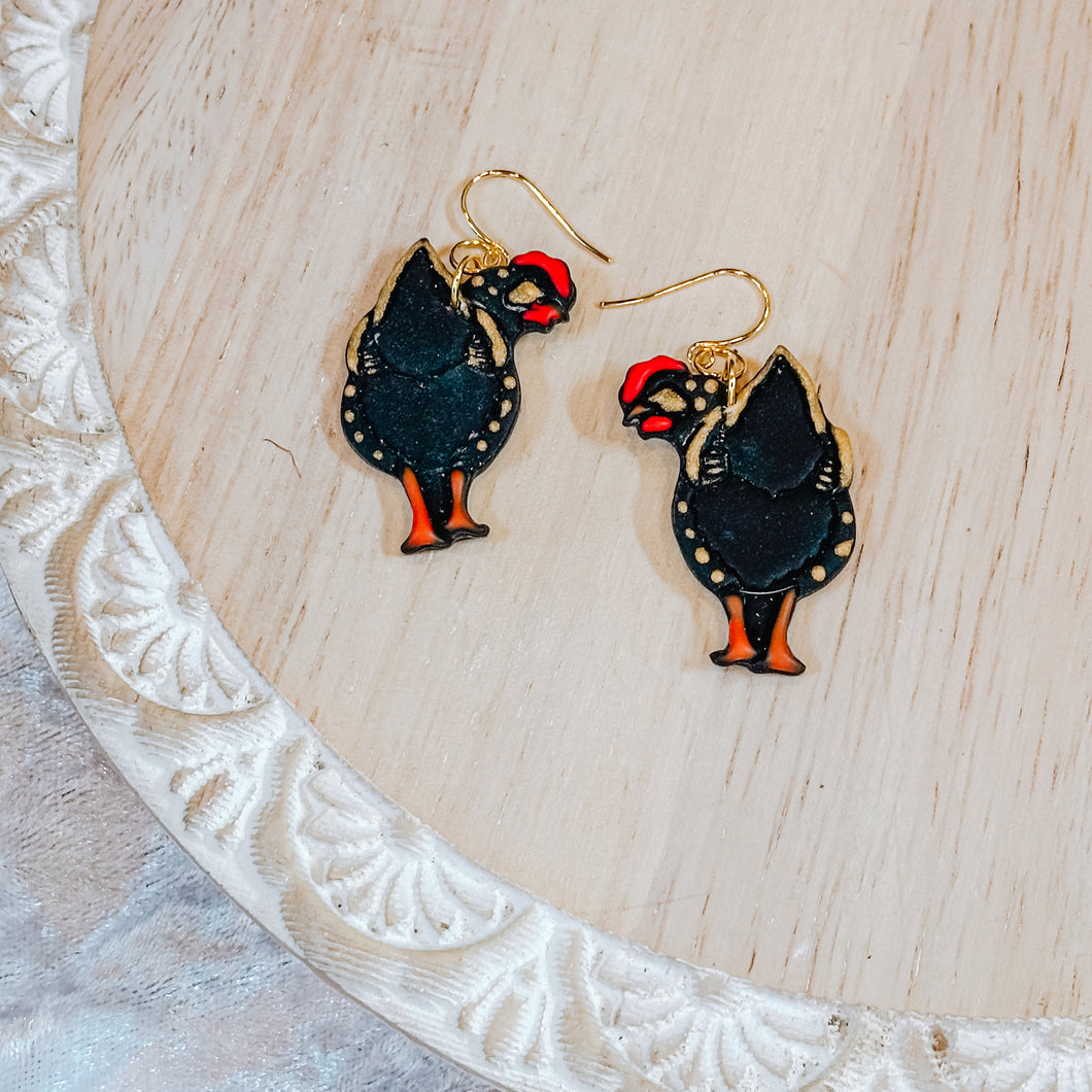 Chicken Butts (black)
